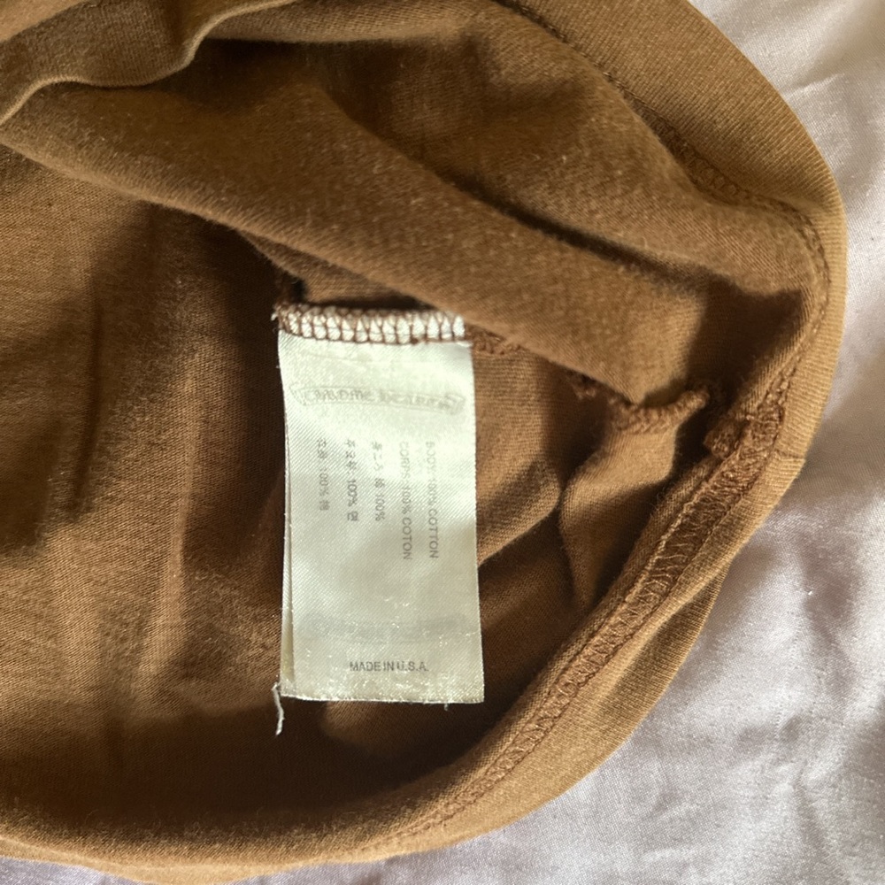 Chrome Hearts Brown Structure Tee - Picture 3 of 5